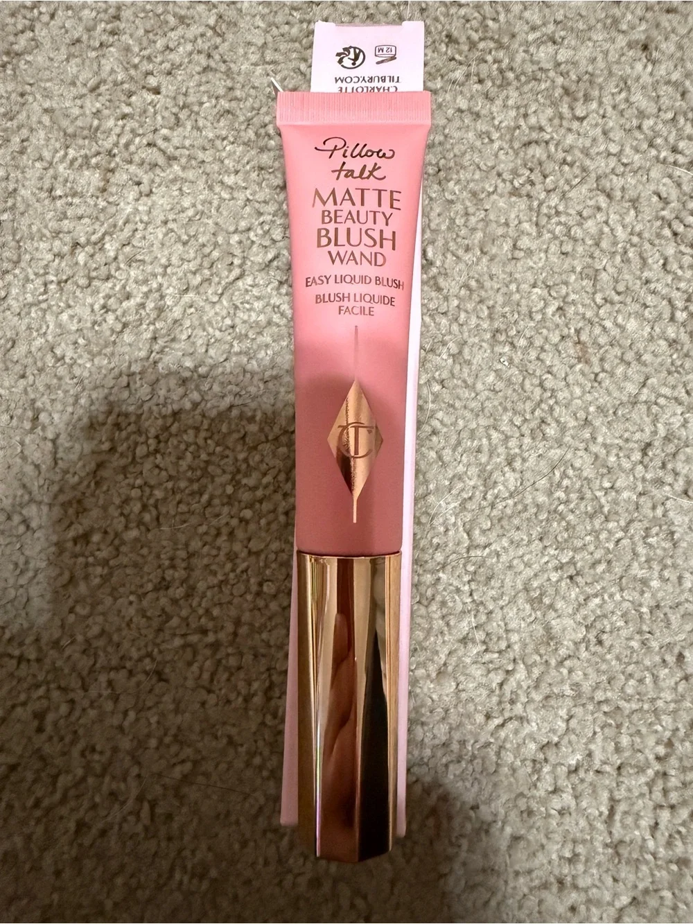 Charlotte Tilbury Pillow Talk Pink Pop Creamy Pink Blush